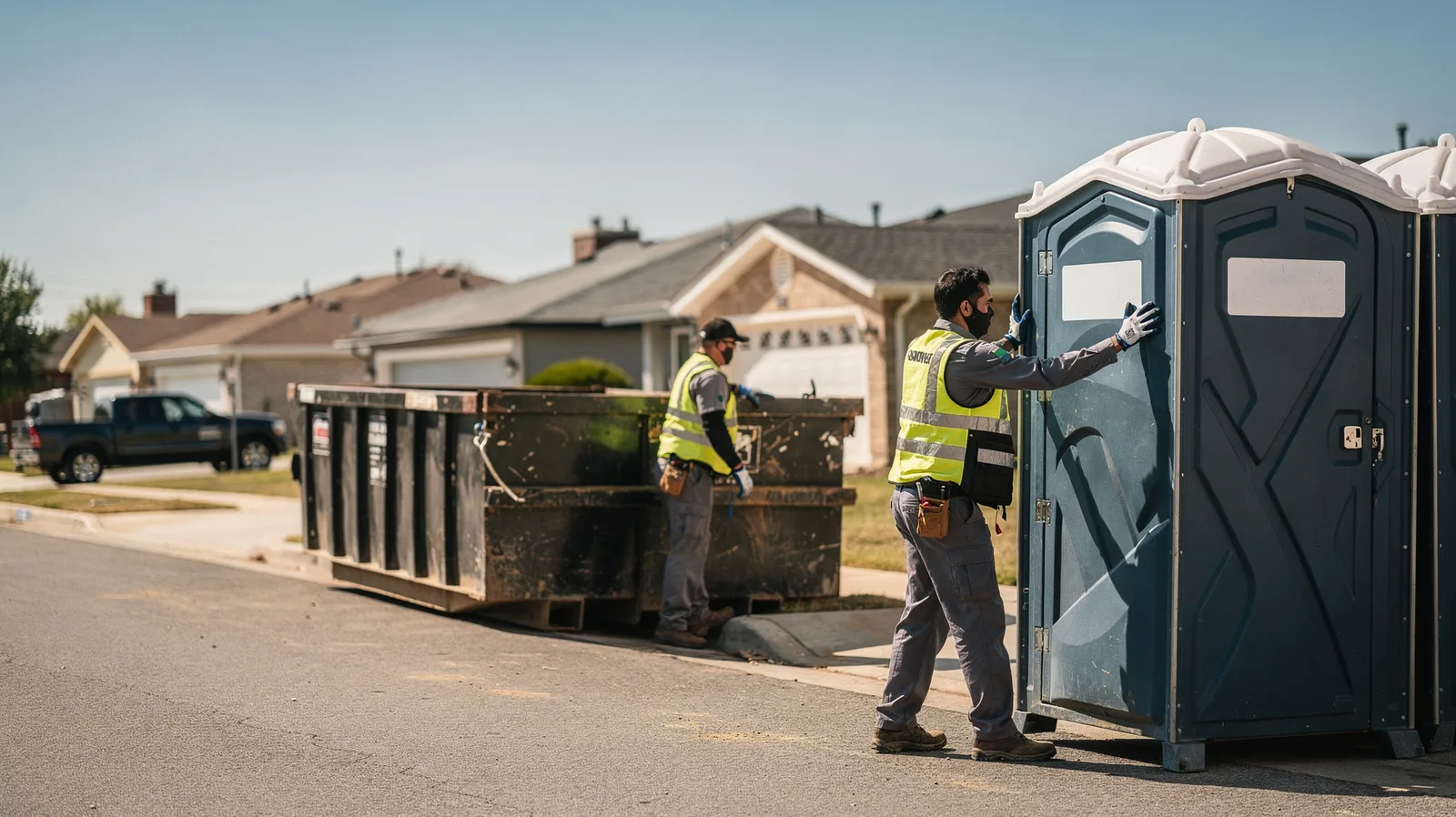 Porta Potty Rental in Ropesville, TX near me